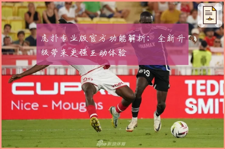 虎扑专业版官方功能解析:全新升级带来更强互动体验